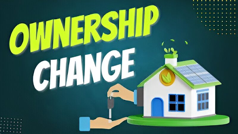 Change Ownership of Building : Download PDF Form Change Ownership of Building