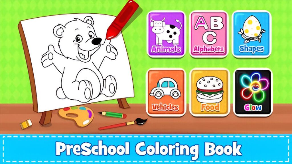 Free Alphabets Coloring Book for Kids - Download and Print PDF: A Fun Way to Learn Free Alphabets Coloring Book for Kids