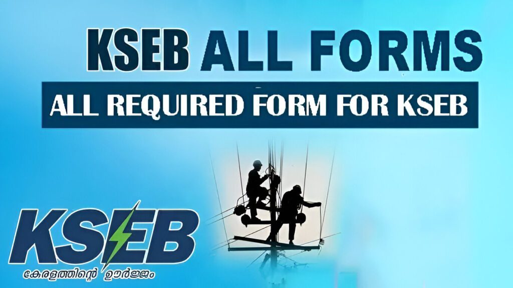 Download All KSEB Forms in PDF Format KSEB Forms