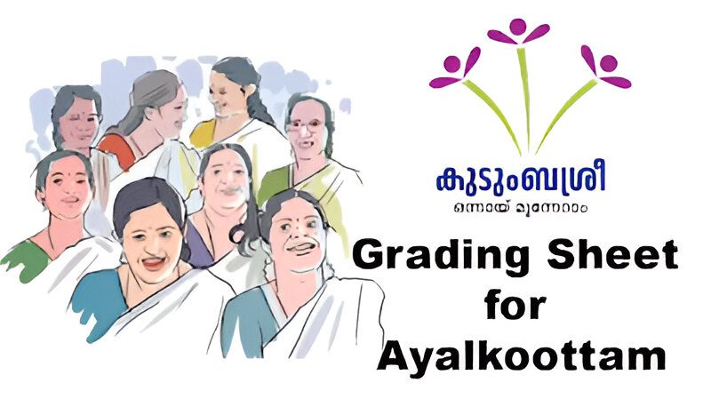 Kudumbashree Grading Sheet for Ayalkoottam PDF form Kudumbashree Grading Sheet for Ayalkoottam PDF form