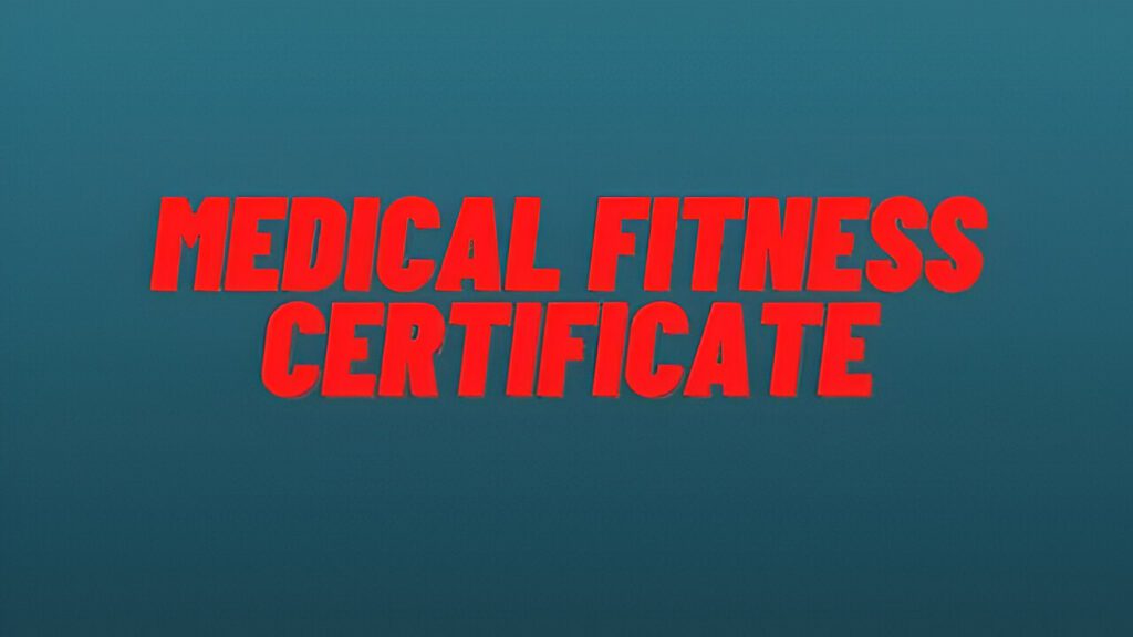 Medical Fitness and Eye Certificate for Driving License : Everything You Need to Know Medical Fitness Certificate and Eye Certificate for Driving License