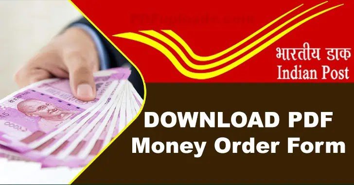 Post Office Money Order Form PDF Post Office Money Order Form PDF