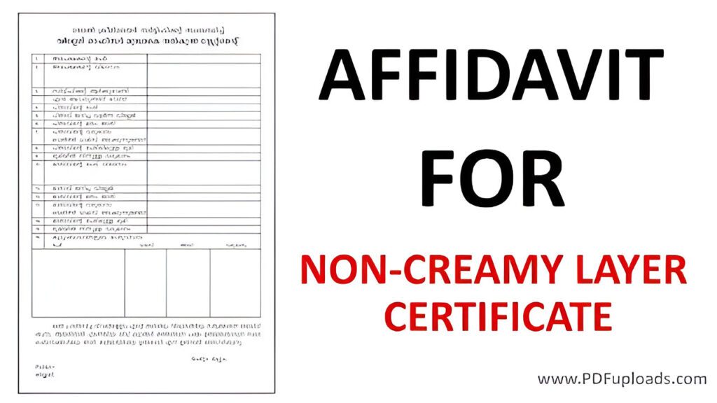 Affidavit for Non-Creamy Layer certificate Malayalam PDF Kerala - Sathyaprasthavana Form Affidavit for Non-Creamy Layer certificate Malayalam PDF Kerala - Sathyaprasthavana Form