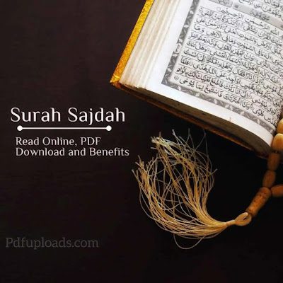 Download or Read the Online Surah Sajdah PDF – Free & Easy Access Download or Read the Online Surah Sajdah PDF – Free & Easy Access
