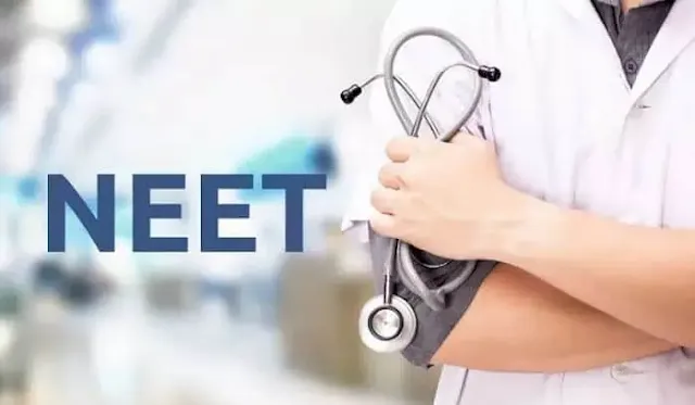 NEET Undertaking Form for Scribe PDF