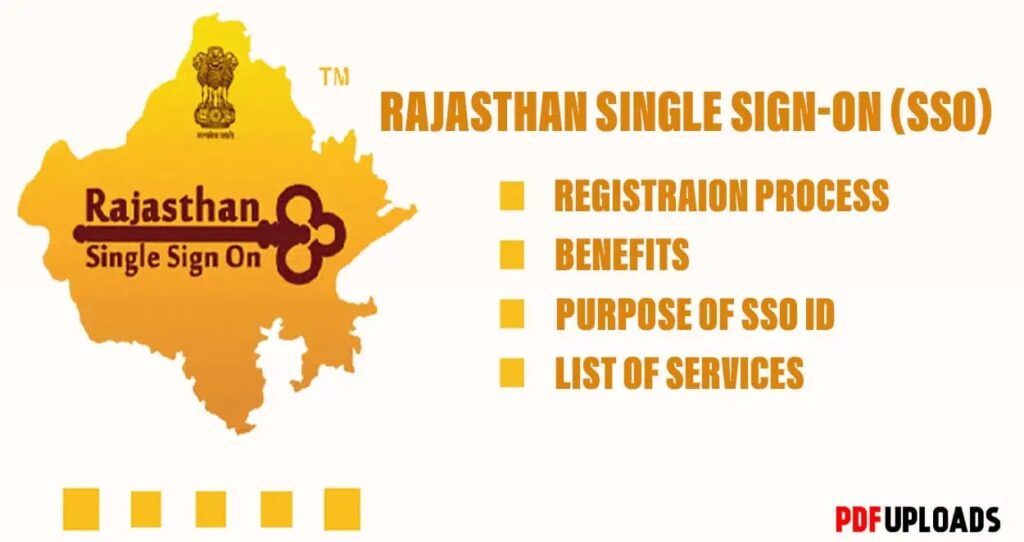 SSO ID : How to Login SSO ID - Rajasthan Single Sign-On Registration SSO ID: How to Login SSO ID (Rajasthan Single Sign-On Registration)?