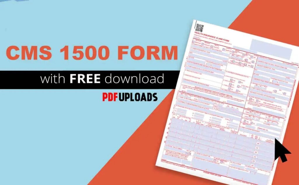 Download CMS 1500 Claim Form PDF Download CMS 1500 Claim Form PDF