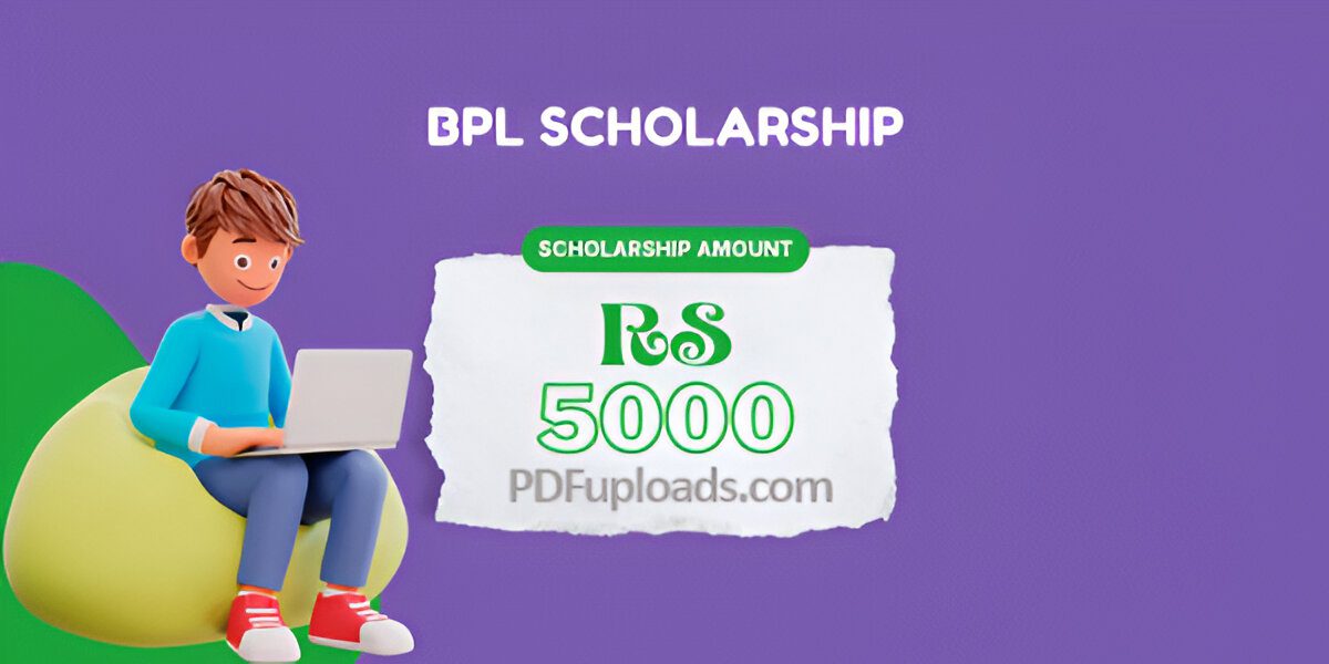 Download Higher Secondary Merit Scholarship for BPL Students PDF form Higher Secondary Merit Scholarship for BPL Students
