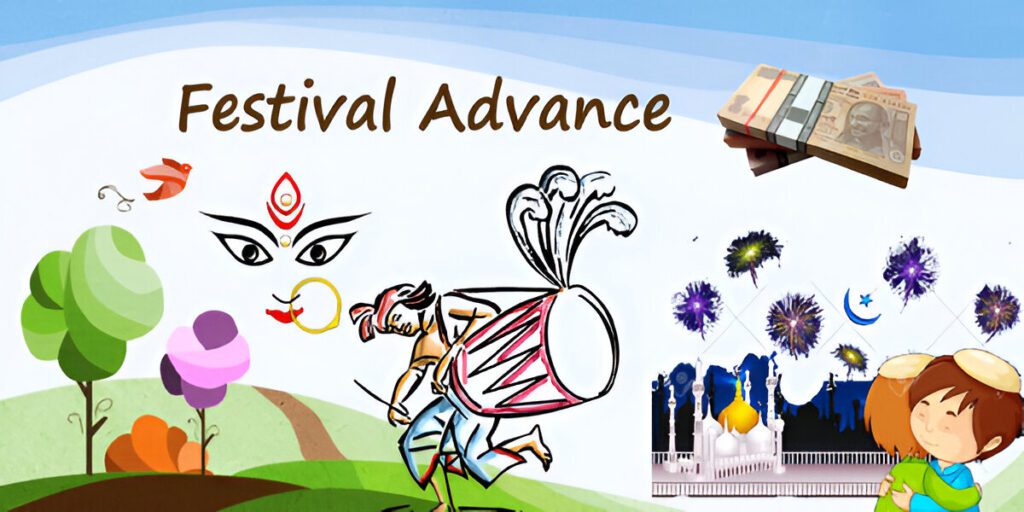 Festival Advance Form PDF for Government Employee Festival Advance Form PDF for Government Employee