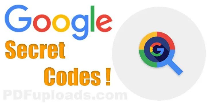 Google Most Useful Secret Code Sheet PDF Google Most Useful Secret Code Sheet PDF