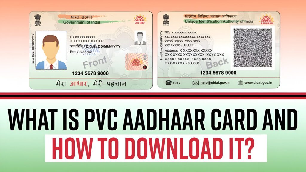 How to Apply for new Original Aadhaar PVC card from Central Government How to Apply for new Original Aadhaar PVC card from Central Government