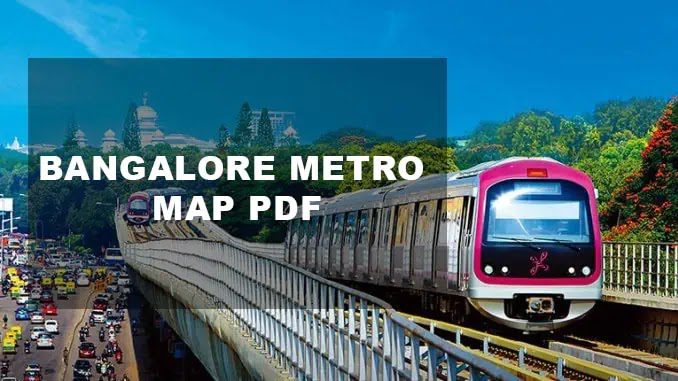 Bangalore Metro Map PDF Bangalore Metro Map
