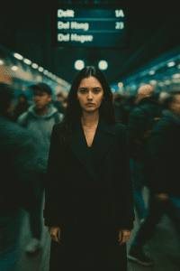 Top 15 ChatGPT Image Prompts That Went Viral on Instagram Matrix Vibes on Metro Platform