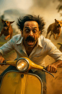 Top 15 ChatGPT Image Prompts That Went Viral on Instagram Chased on a Vespa