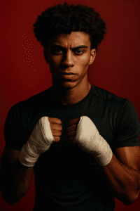 Top 15 ChatGPT Image Prompts That Went Viral on Instagram Boxer Power Pose